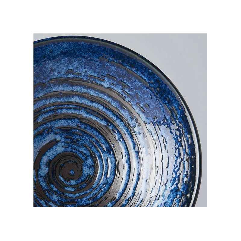 Made in Japan Copper Swirl Ramen tál