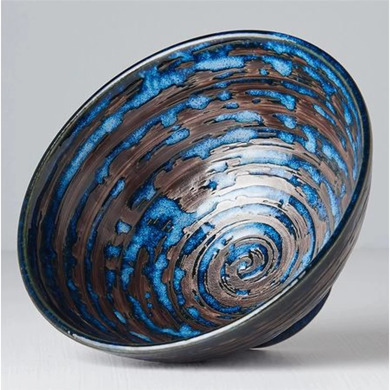 Made in Japan Copper Swirl tál