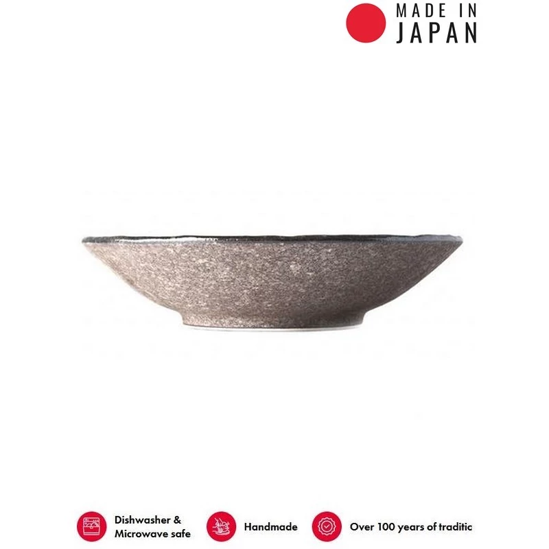 Made in Japan Earth paszta tál, 24 cm