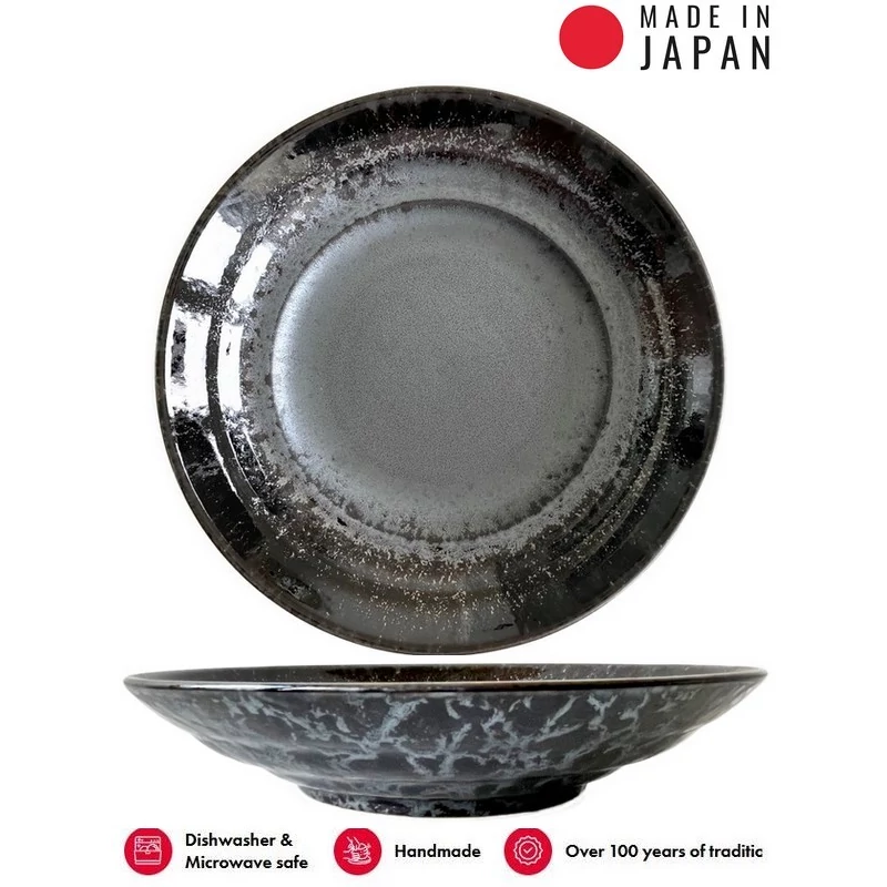 Made in Japan Black Pearl tálaló tál 28,5 cm