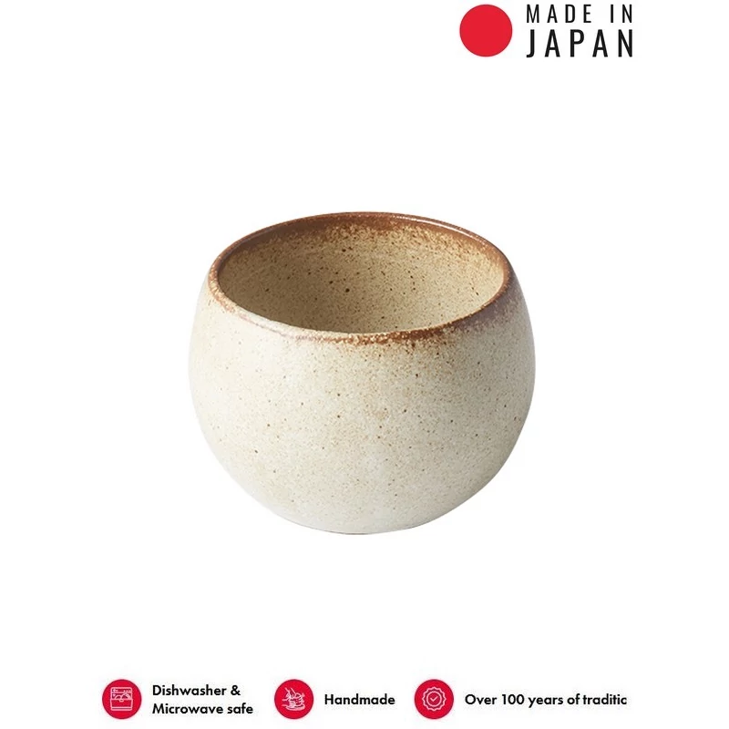 Made in Japan Beige csésze, 180 ml