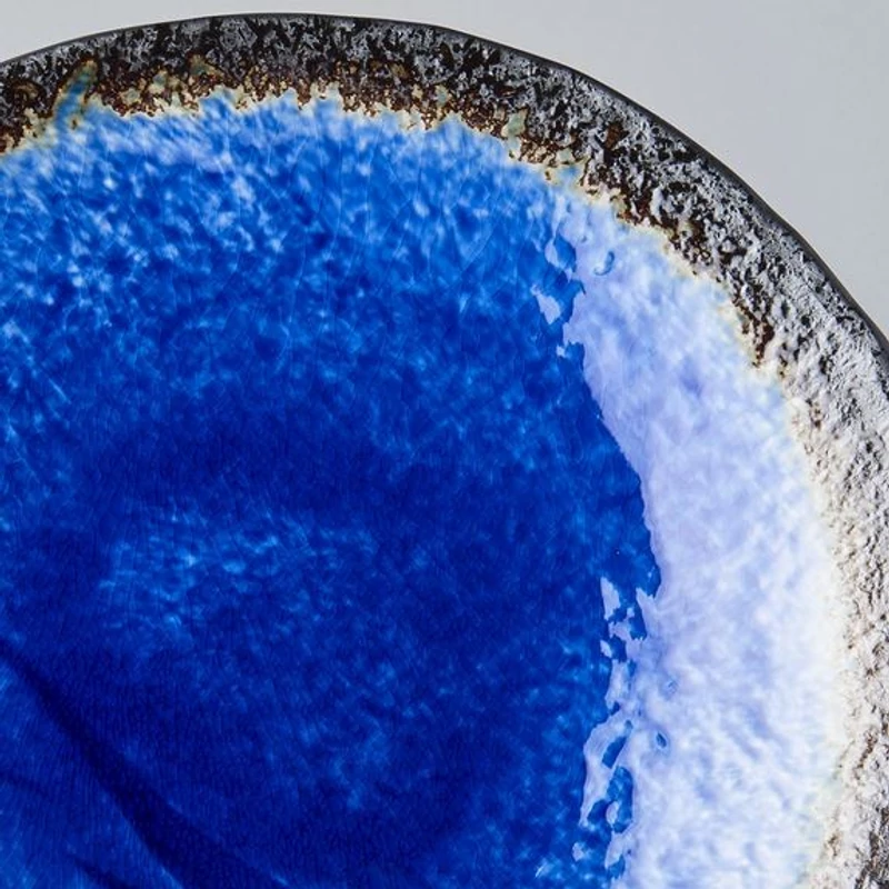 Made in Japan Cobalt Blue lapostányér