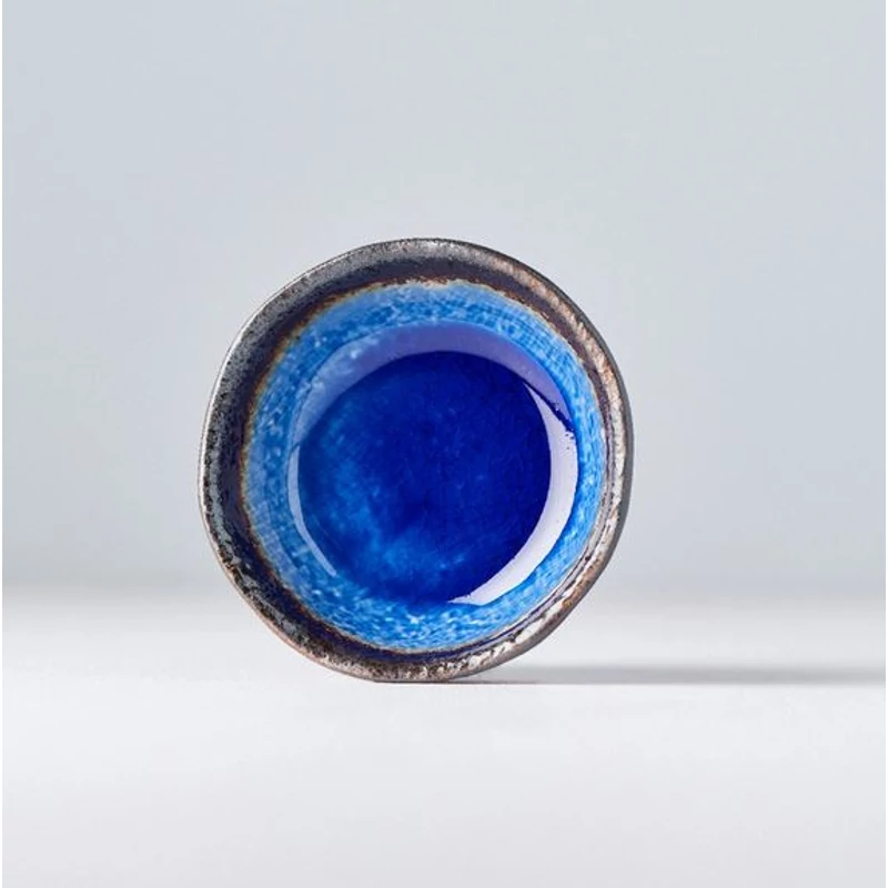 Made in Japan Cobalt Blue szószos tál