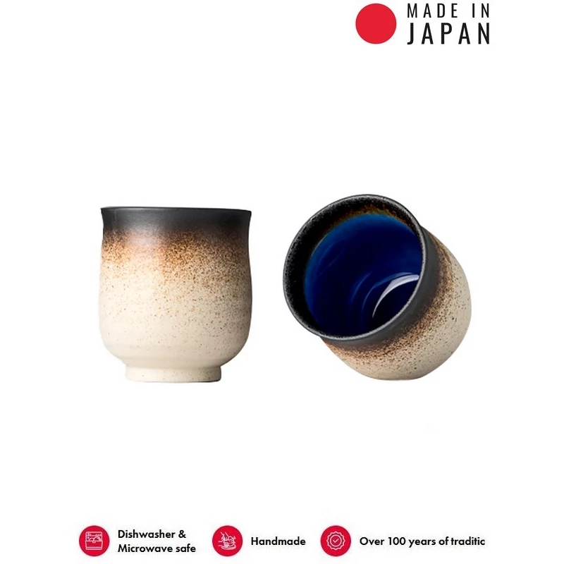 Made in Japan Cobalt Blue bögre, 250 ml