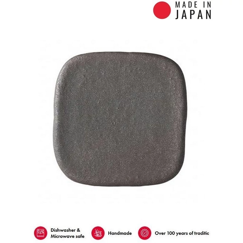 Made in Japan Stone Slab négyzetes tál, 19 x 19 cm