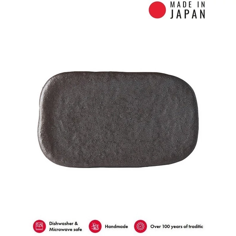 Made in Japan Stone Slab szögletes tál, 22 x 13 cm