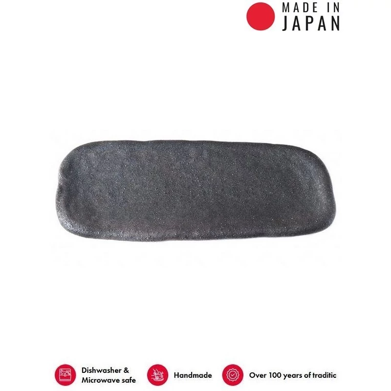 Made in Japan Stone Slab szögletes tál, 28,5 x 12 cm