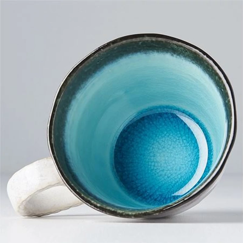 Made in Japan Sky Blue füles bögre