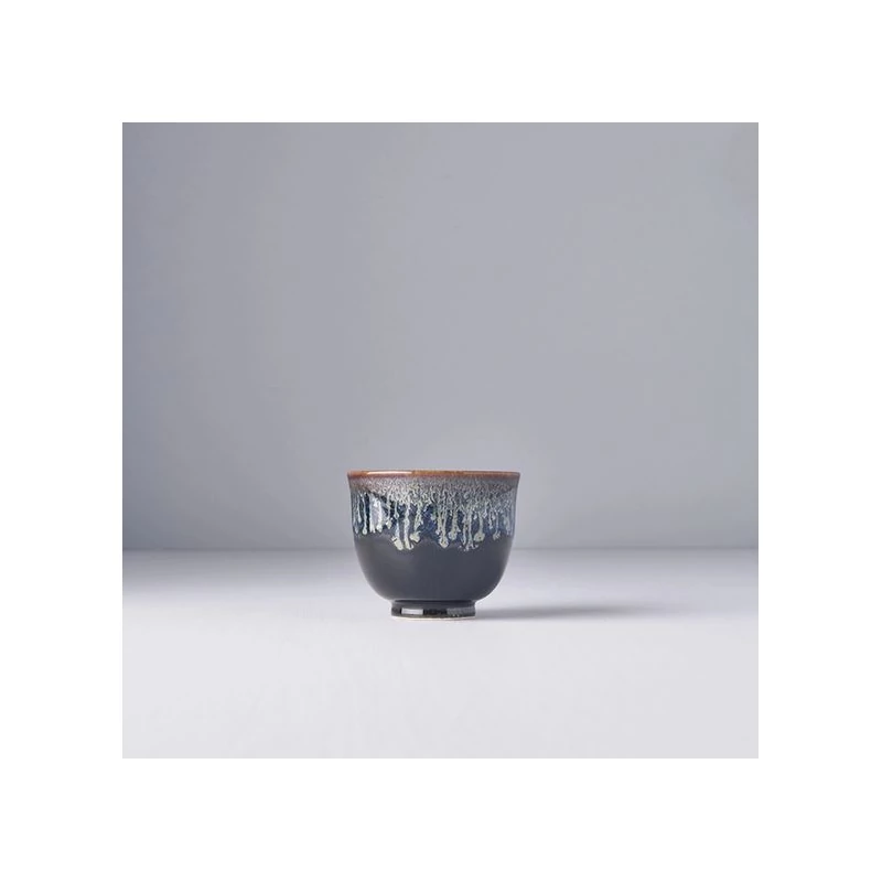 Made in Japan Black with Bright Blue cseppgyűjtő csésze