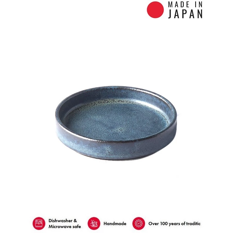 Made in Japan Blue Black csészealj/tál, 8 cm
