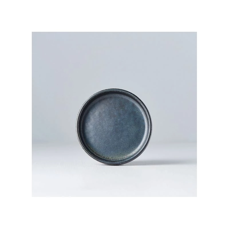 Made in Japan Blue Black csészealj/tál