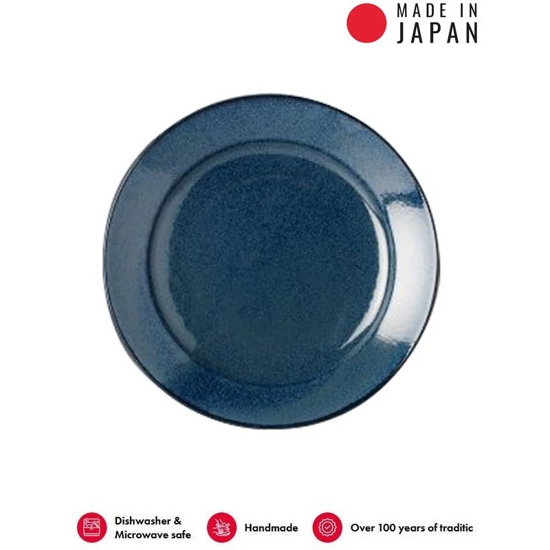 Made in Japan Indigo Blue kistányér, 23 cm