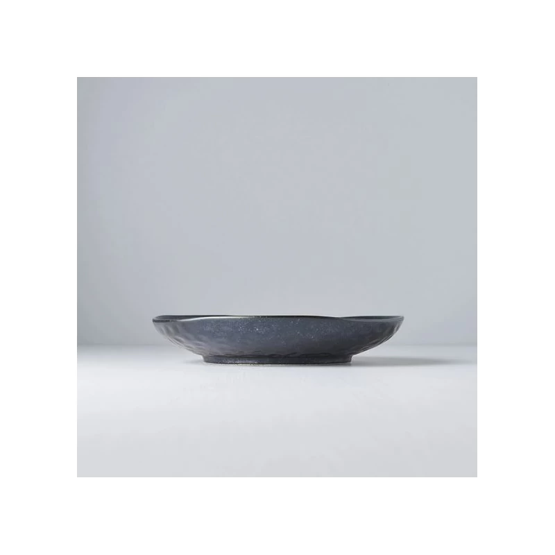 Made in Japan Matt Black kistányér, 23 cm