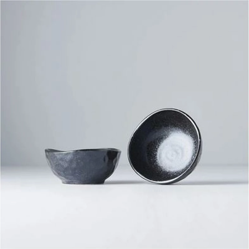 Made in Japan Matt Black szószos tál 8