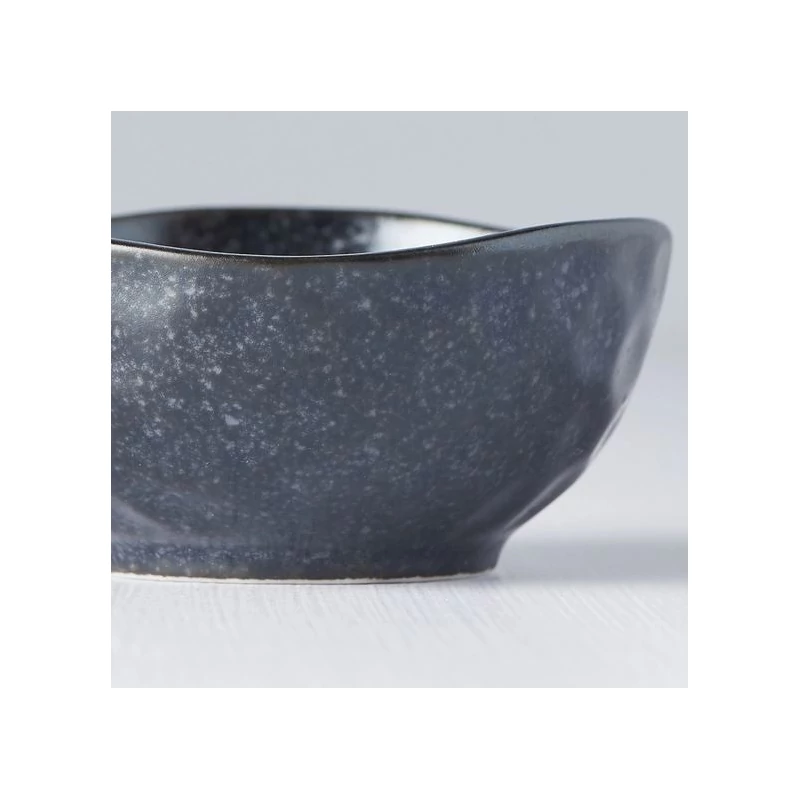 Made in Japan Matt Black szószos tál 8,5 cm