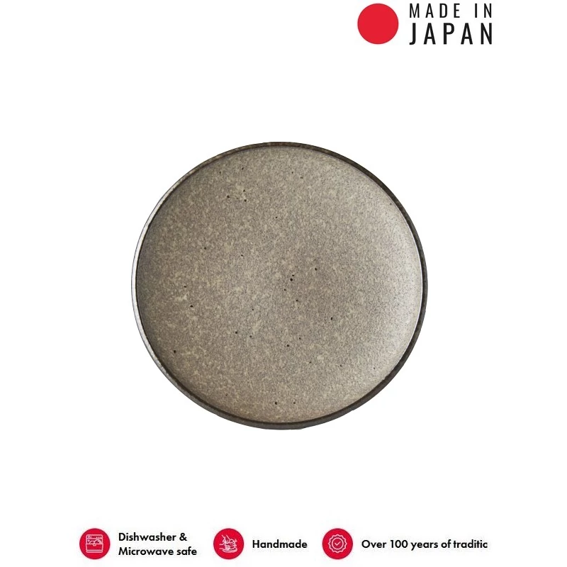 Made in Japan Earth tapas tányér, 17 cm