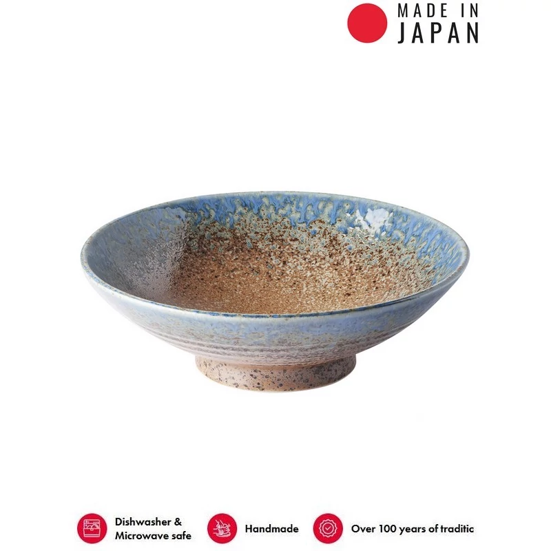 Made in Japan Earth & Sky Ramen tál, 24,5 cm