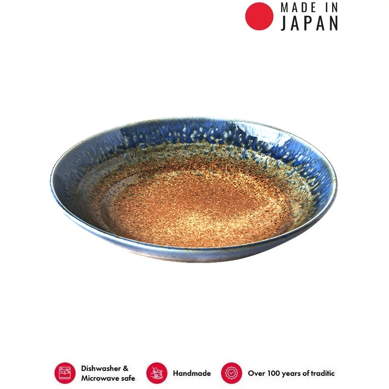 Made in Japan Earth & Sky tálaló tál, 28,5 cm