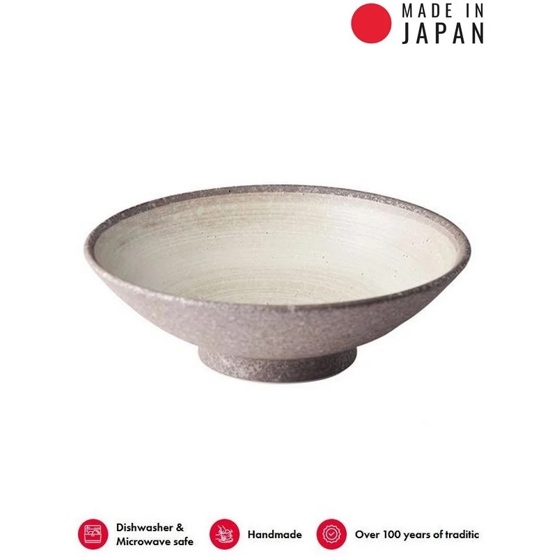 Made in Japan Nin-Rin Earth Ramen tál, 24,5 cm