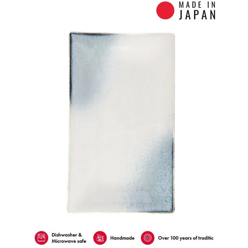 Made in Japan Aurora szögletes tál 33 x 19 cm