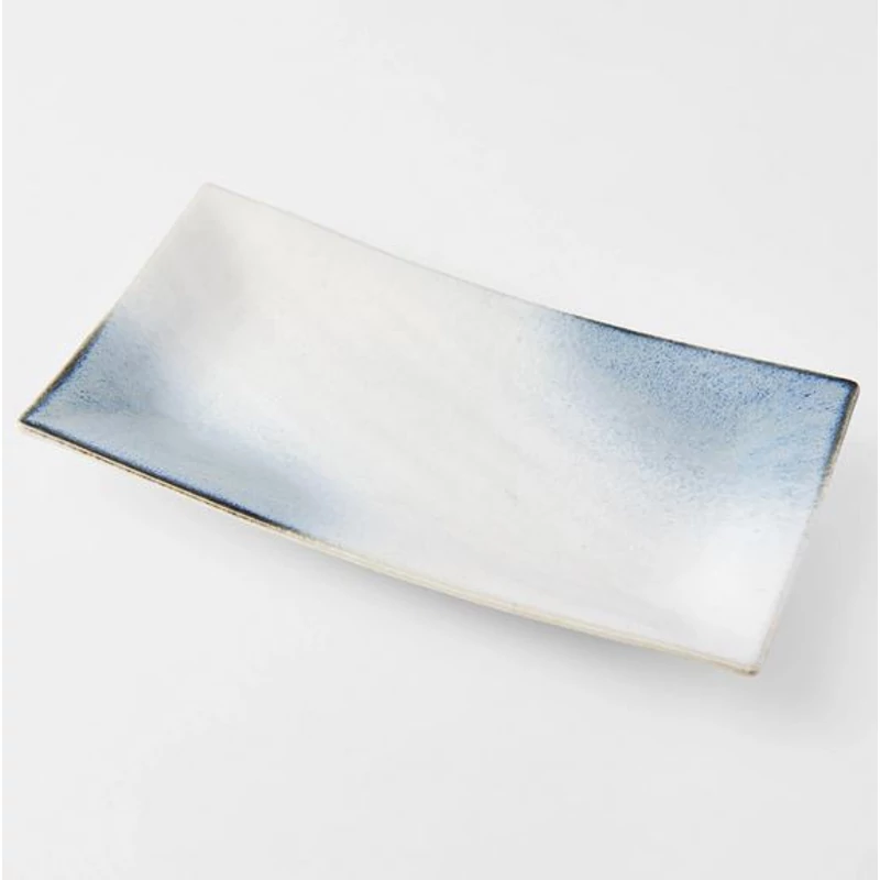 Made in Japan Aurora szögletes tál 33 x 19 cm