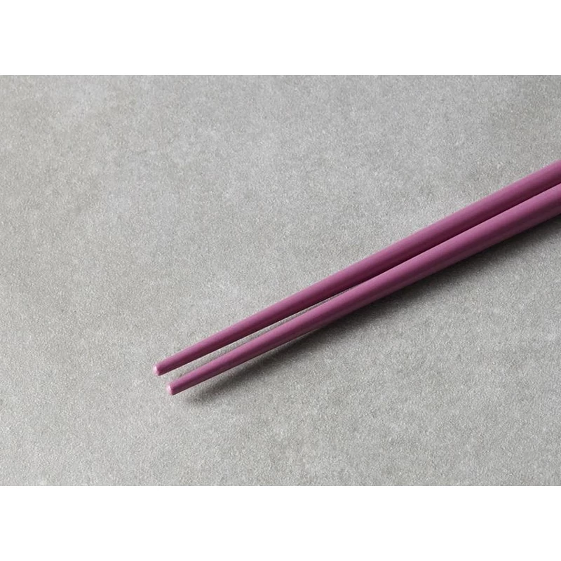 Made in Japan Plum & White lakkozott evőpálcika