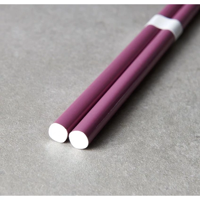 Made in Japan Plum & White lakkozott evőpálcika