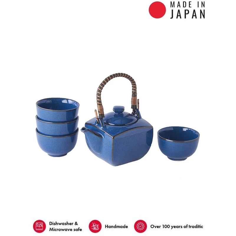 Made in Japan Blue 5 db-os teáskészlet