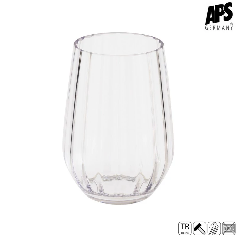 APS PERFECTION törhetetlen vizespohár 330 ml
