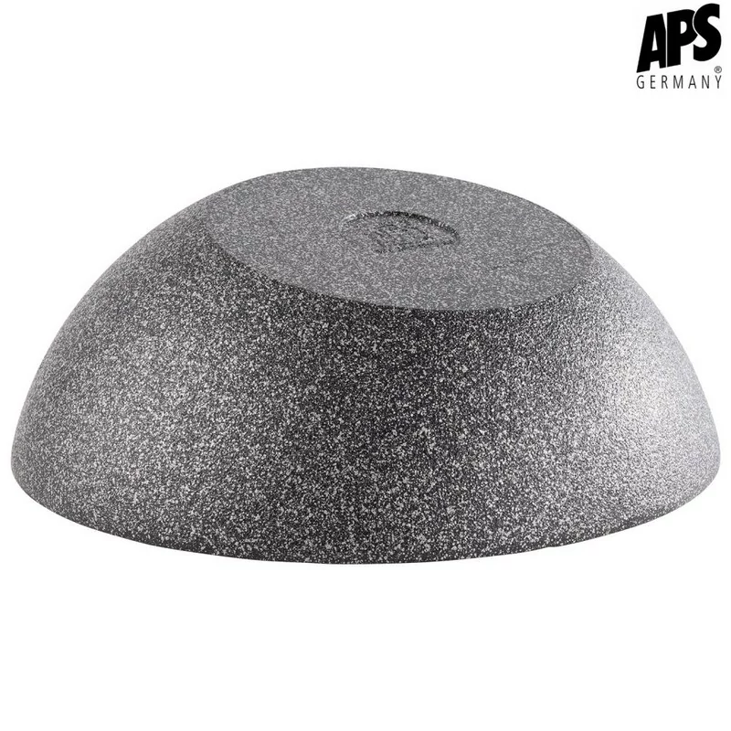 APS FROSTFIRE tál fekete-ezüst