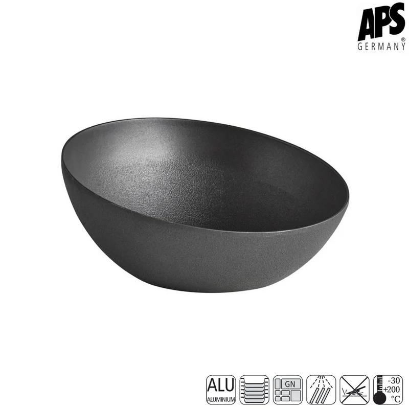 30011  APS FROSTFIRE tál fekete