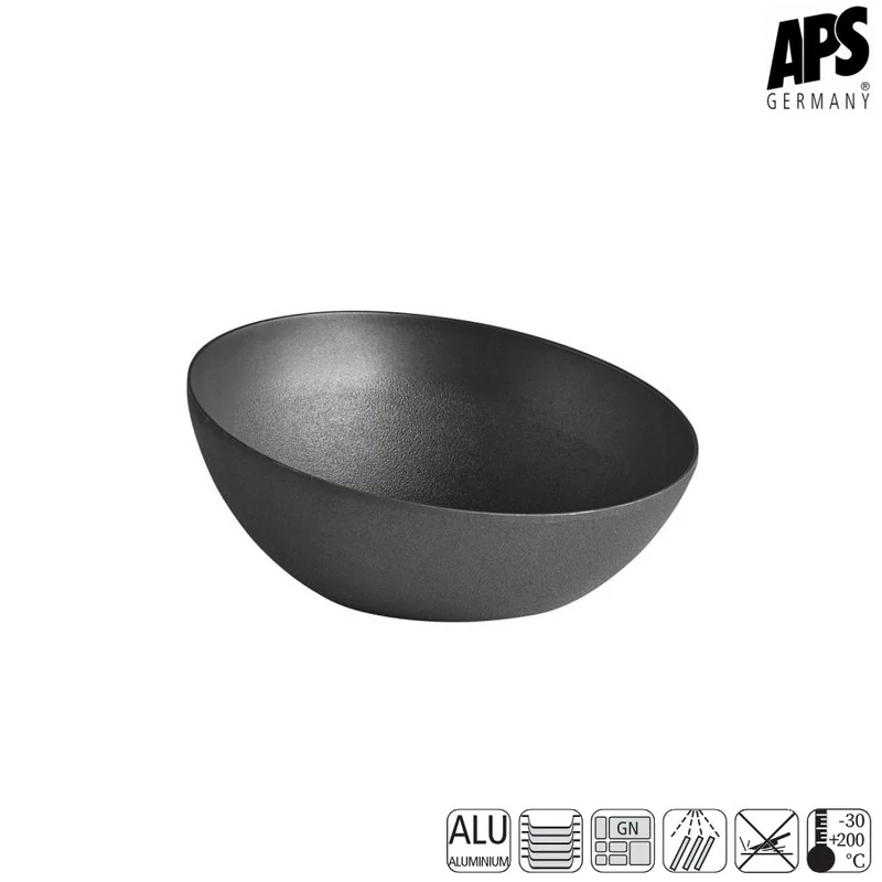 30016  APS FROSTFIRE tál  fekete