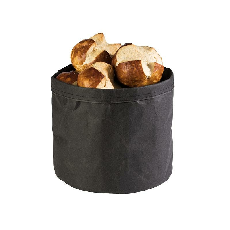 APS kenyérkosár 24 x 24 cm fekete