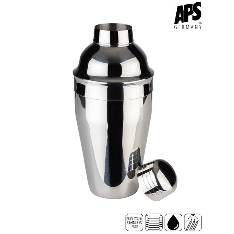 APS CLASSIC shaker, 500 ml  