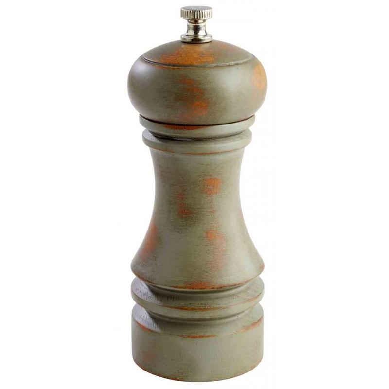 APS borsőrlő, Vintage, zöld, 15 cm 