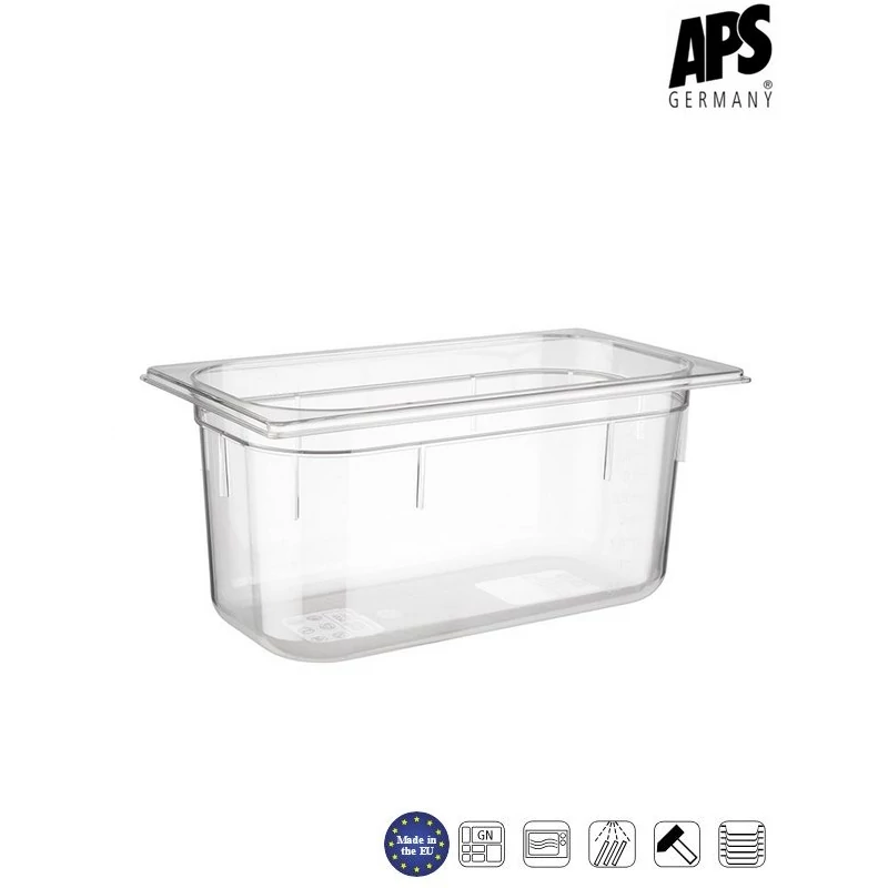 APS PC GN 1/3 betét, 150 mm