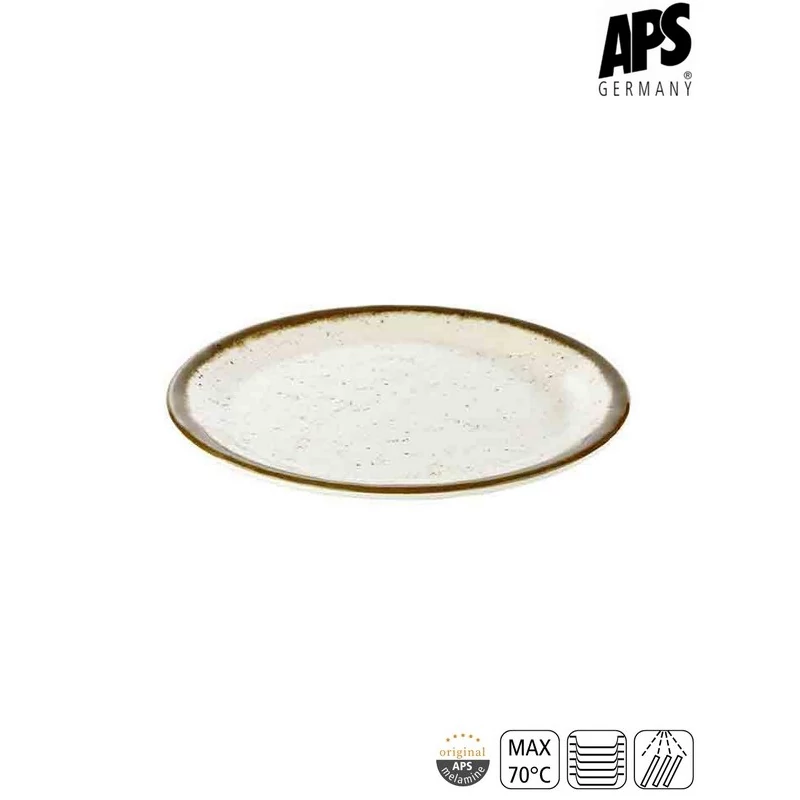 APS STONE ART lapostányér, 25 cm