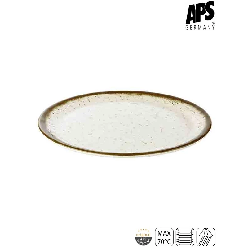 APS STONE ART lapostányér, 30 cm