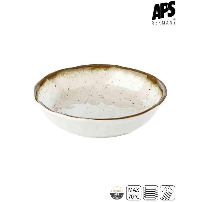 APS STONE ART mélytányér, 20 cm            