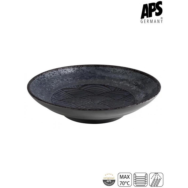 APS DARK WAVE tál, 22,5 cm