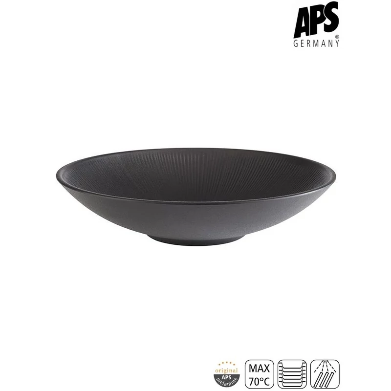 APS NERO tál, 30 cm