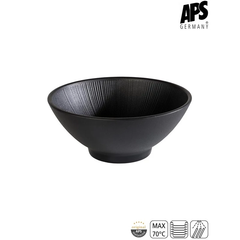 APS NERO tál, 19 cm