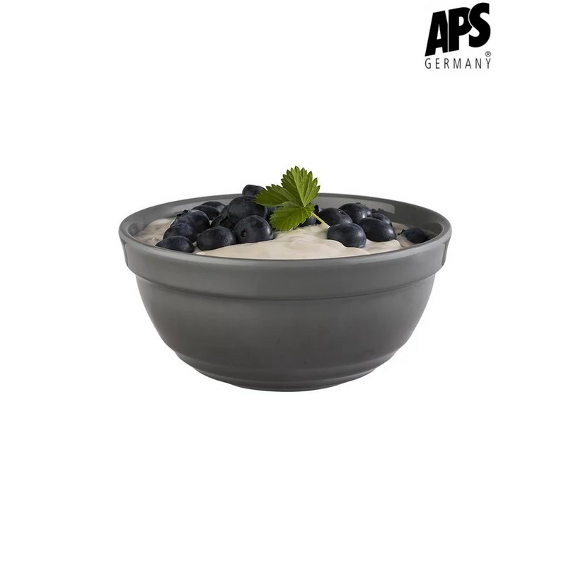 APS EMMA melamin tál szürke