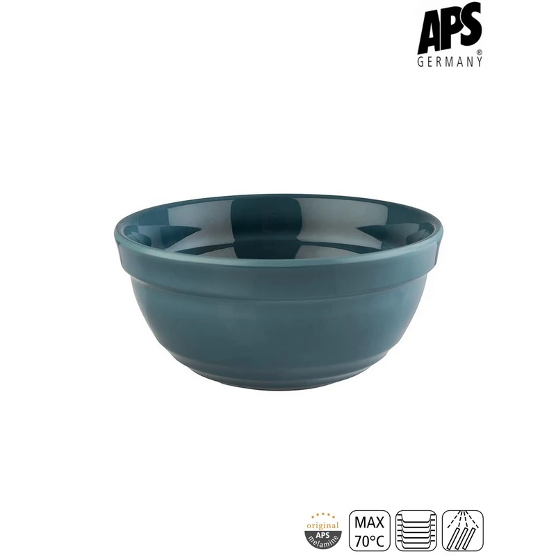 APS EMMA melamin tál kék, 14 cm