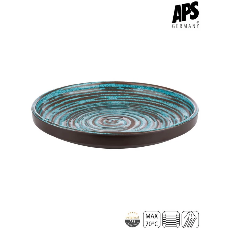 APS CANCUN lapostányér, 23 cm