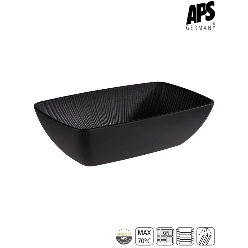 APS NERO GN 1/4 tál
