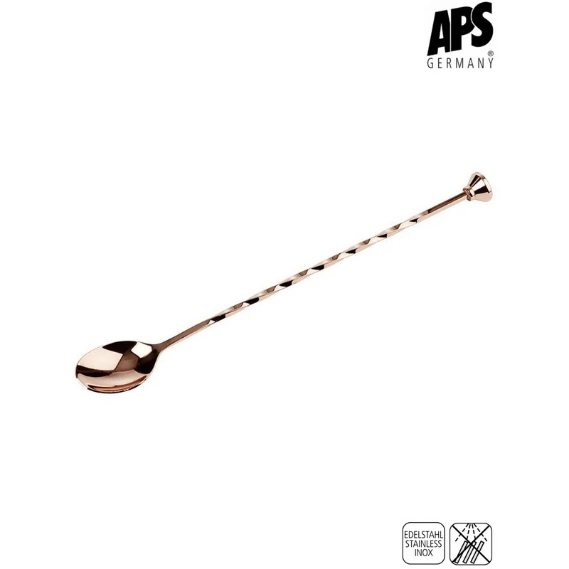 APS bárkanál, 27 cm, vörösréz