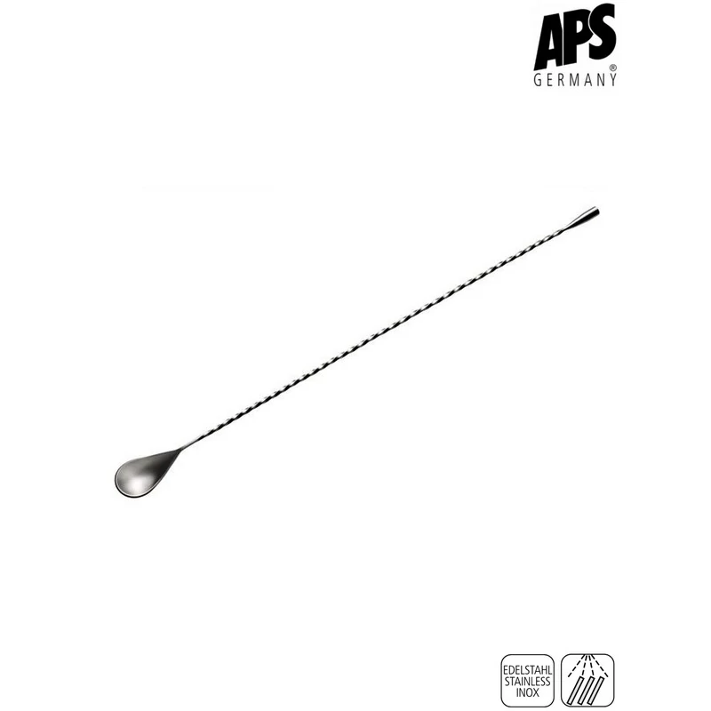 APS bárkanál, 44 cm, rozsdamentes