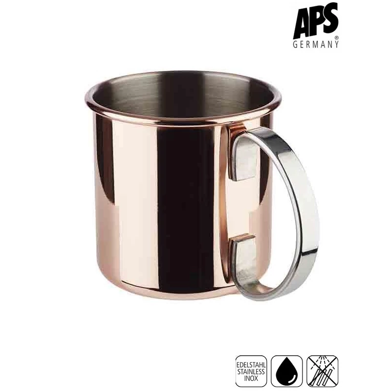 APS MOSCOW MULE bögre, vörösréz  