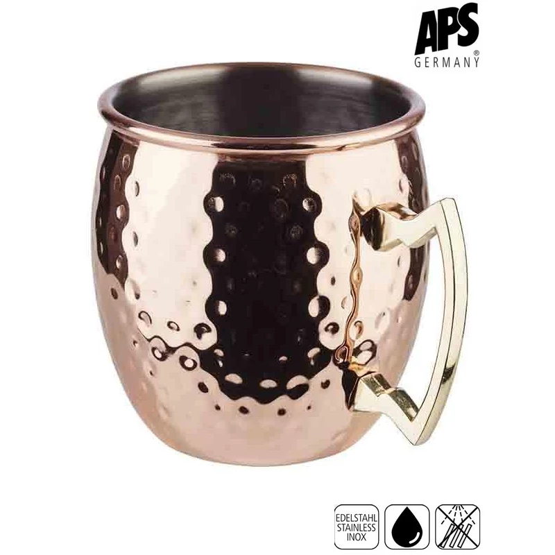 APS MOSCOW MULE bögre, vörösréz hatású    